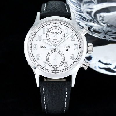 TW Factory 5924G Silver Steel Case Diameter 42mm Watch